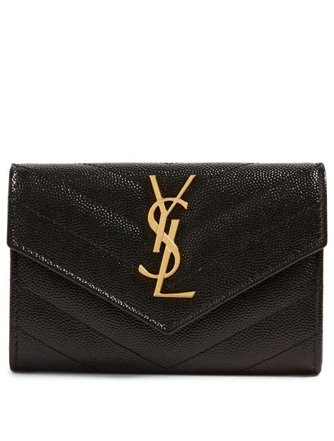 ysl wallet holder|ysl wallet for sale.